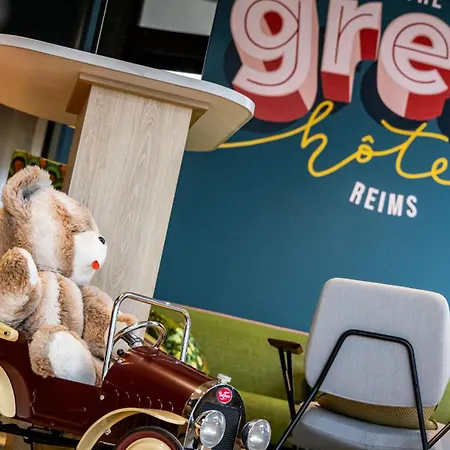 Greet Tinqueux Hotel Reims