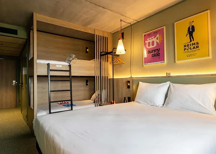 Greet Tinqueux Hotel Reims