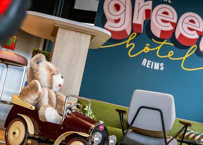 Greet Tinqueux Hotel Reims